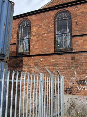 Part of SE elevation, Daimler Power House, Sandy Lane, 2011  © Coventry City Council