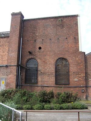 Part of NE elevation of Daimler Power House, Sandy Lane, 2011  © Coventry City Council