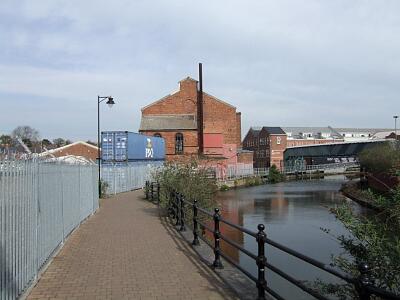 Daimler power house building from the SE, 2011  © Coventry City Council