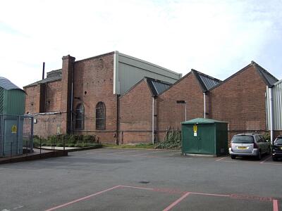 SW elevation of the Daimler Power House, Sandy Lane, 2011  © Coventry City Council