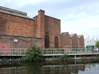 Part of NE elevation of Daimler Power House, Sandy Lane, 2011  © Coventry City Council