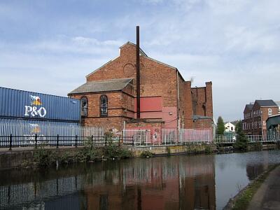 View of the Daimler Power House from the SE, 2011  © Coventry City Council