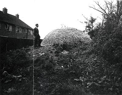 Stivichall Hall Ice House, Knoll Croft, from the South, 1950s  © Coventry City Council