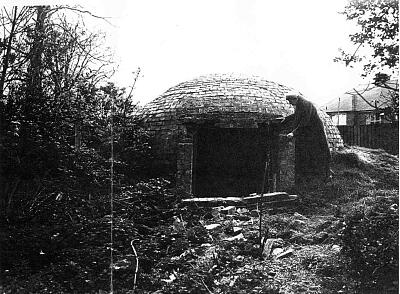 Stivichall Hall Ice House, Knoll Croft, from the north, 1950s  © Coventry City Council