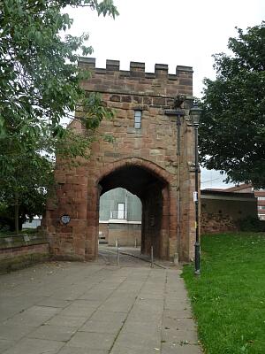 Cook Street Gate (East elevation), 2013  © Coventry City Council