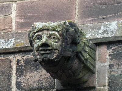 Gargoyle on Cook Street Gate, Coventry  © Coventry City Council