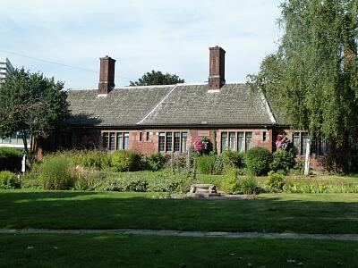 Lady Herbert's Almshouses, Lady Herbert's Garden, Coventry  © Coventry City Council