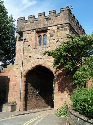 Cook Street Gate, 2013  © Coventry City Council