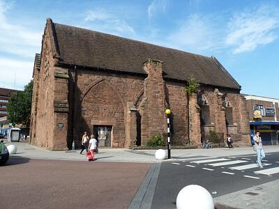 Old Grammar School (former Chapel of the Hospital of St. John), Coventry  © Coventry City Council
