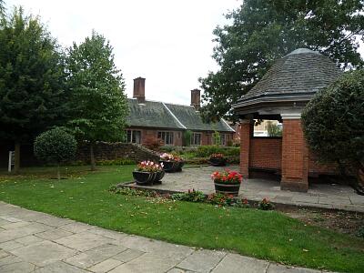 Lady Herbert's Almshouses and Summerhouse, Lady Herbert's Garden, Coventry, 2013  © Coventry City Council