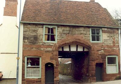 Whitefriars Gate, Much Park Street (Toy Museum, formerly nos. 36-37)  © Coventry City Council