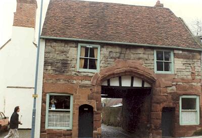 Whitefriars Gate (Toy Museum) 36 and 37 Much Park Street  © Coventry City Council