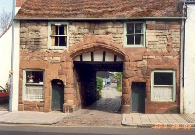 Whitefriars Gate, Nos. 36 and 37 Much Park Street  © Coventry City Council