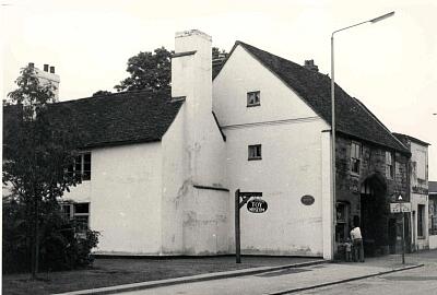 Whitefriars Gate and No. 35 Much Park Street  © Coventry City Council