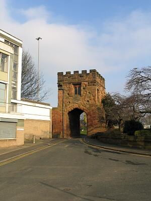 Medieval Cook Street Gate  © Coventry City Council