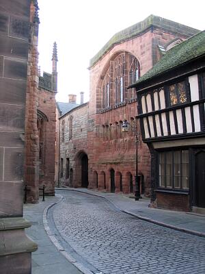 The Medieval St. Mary's Guildhall, Bayley Lane  © Coventry City Council