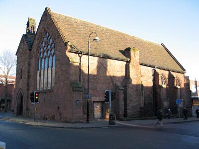 The Old Grammar School, Hales Street  © Coventry City Council