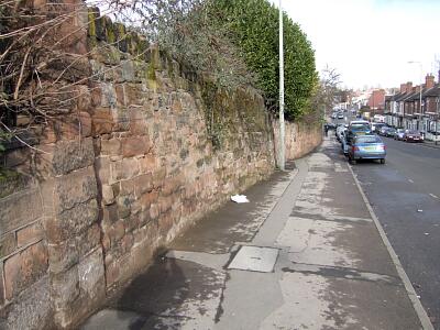 Medieval City Wall, Gulson Road  © Coventry City Council